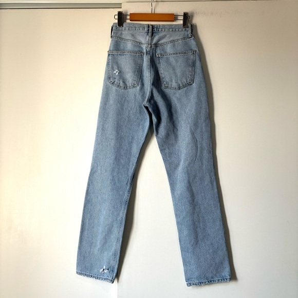 Agolde 90's Mid Rise Loose Fit in Captured - Picture 6 of 11